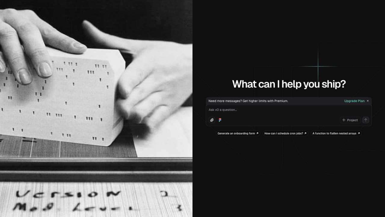 From Punch Cards to AI